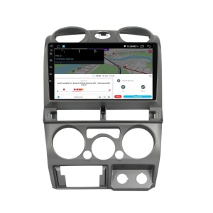 Navigatie dedicata cu Android Isuzu D-Max I 2007 - 2012, 6GB RAM, Radio GPS Dual Zone, Display HD QLED 9" Touchscreen, Internet Wi-Fi si slot SIM 4G, Bluetooth, MirrorLink, USB 100012555