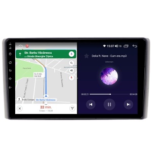 Navigatie dedicata cu Android Iveco Daily 2006 - 2014, 4GB RAM, Radio GPS Dual Zone, Display HD IPS 9" Touchscreen, Internet Wi-Fi, Bluetooth, MirrorLink, USB - Img 6
