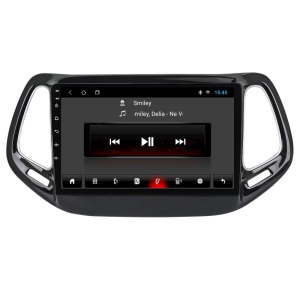 Navigatie dedicata cu Android Jeep Compass II 2016 - 2021, 1GB RAM, Radio GPS Dual Zone, Display HD IPS 10" Touchscreen, Internet Wi-Fi, Bluetooth, MirrorLink, USB 100498365