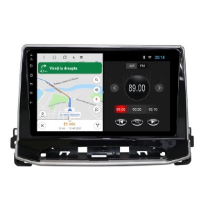 Navigatie dedicata cu Android Jeep Compass II dupa 2021, 1GB RAM, Radio GPS Dual Zone, Display HD IPS 10" Touchscreen, Internet Wi-Fi, Bluetooth, MirrorLink, USB 100523775
