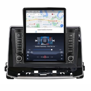 Navigatie dedicata cu Android Jeep Compass II dupa 2021, 2GB RAM, Radio GPS Dual Zone, Touchscreen IPS 9.7" HD tip Tesla, Internet Wi-Fi, Bluetooth, MirrorLink, USB 100504725