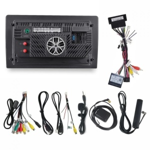 Navigatie dedicata cu Android Jeep Compass II dupa 2021, 4GB RAM, Radio GPS Dual Zone, Display HD QLED 10" Touchscreen, Internet Wi-Fi si slot SIM 4G, Bluetooth, MirrorLink, USB 100275915