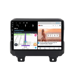 Navigatie dedicata cu Android Jeep Gladiator dupa 2019, 2GB RAM, Radio GPS Dual Zone, Display HD IPS 9" Touchscreen, Internet Wi-Fi, Bluetooth, MirrorLink, USB 100524405