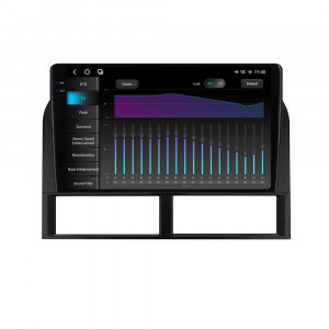 Navigatie dedicata cu Android Jeep Grand Cherokee II 1998 - 2005, 12GB RAM, Radio GPS Dual Zone, Display 2K QLED 9.5" Touchscreen, Internet Wi-Fi si slot SIM 4G, Bluetooth, MirrorLink, USB, Waze 98245