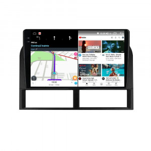Navigatie dedicata cu Android Jeep Grand Cherokee II 1998 - 2005, 12GB RAM, Radio GPS Dual Zone, Display 2K QLED 9.5" Touchscreen, Internet Wi-Fi si slot SIM 4G, Bluetooth, MirrorLink, USB, Waze 99545