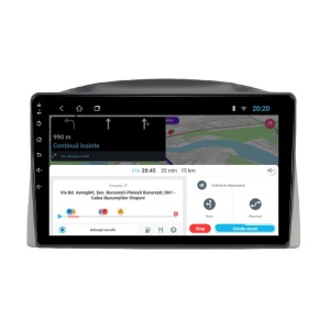 Navigatie dedicata cu Android Jeep Grand Cherokee III 2004 - 2007 cu navigatie originala, 2GB RAM, Radio GPS Dual Zone, Display HD IPS 10" Touchscreen, Internet Wi-Fi, Bluetooth, MirrorLink, USB 100530405