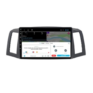 Navigatie dedicata cu Android Jeep Grand Cherokee III 2004 - 2007 fara navigatie originala, 1GB RAM, Radio GPS Dual Zone, Display HD IPS 10" Touchscreen, Internet Wi-Fi, Bluetooth, MirrorLink, USB 100529325