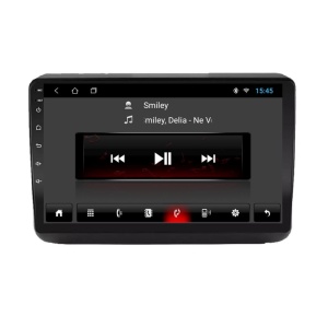 Navigatie dedicata cu Android Jeep Grand Cherokee IV 2014 - 2021, 1GB RAM, Radio GPS Dual Zone, Display HD IPS 9" Touchscreen, Internet Wi-Fi, Bluetooth, MirrorLink, USB 100481805