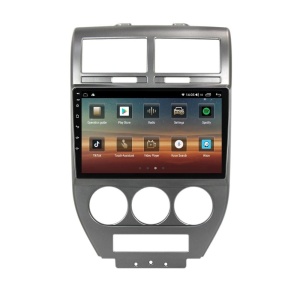 Navigatie dedicata cu Android Jeep Patriot I 2006 - 2010, 4GB RAM, Radio GPS Dual Zone, Display HD QLED 10" Touchscreen, Internet Wi-Fi si slot SIM 4G, Bluetooth, MirrorLink, USB 100252575