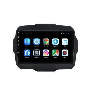 Navigatie dedicata cu Android Jeep Renegade dupa 2014, 1GB RAM, Radio GPS Dual Zone, Display HD IPS 9" Touchscreen, Internet Wi-Fi, Bluetooth, MirrorLink, USB 100481835