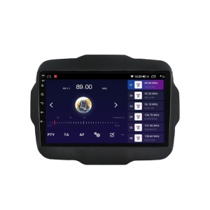 Navigatie dedicata cu Android Jeep Renegade dupa 2014, 4GB RAM, Radio GPS Dual Zone, Display HD QLED 9" Touchscreen, Internet Wi-Fi si slot SIM 4G, Bluetooth, MirrorLink, USB 100251915