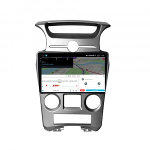 Navigatie dedicata cu Android KIA Carens III 2006 - 2013, clima automata, 4GB RAM, Radio GPS Dual Zone, Display 2K QLED 9.5" Touchscreen, Internet Wi-Fi si slot SIM 4G, Bluetooth, MirrorLink, USB, Waze 112185