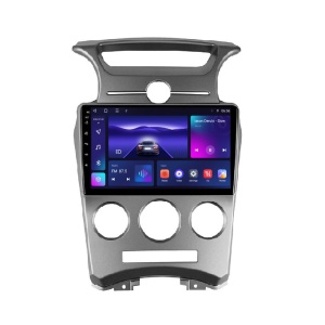 Navigatie dedicata cu Android KIA Carens III 2006 - 2013, clima manuala, 2GB RAM, Radio GPS Dual Zone, Display HD QLED 9" Touchscreen, Internet Wi-Fi si slot SIM 4G, Bluetooth, MirrorLink, USB 100260825