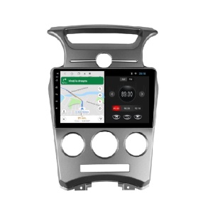 Navigatie dedicata cu Android KIA Carens III 2006 - 2013, clima manuala, 1GB RAM, Radio GPS Dual Zone, Display HD IPS 9" Touchscreen, Internet Wi-Fi, Bluetooth, MirrorLink, USB 100519185