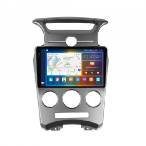 Navigatie dedicata cu Android KIA Carens III 2006 - 2013, clima manuala, 8GB RAM, Radio GPS Dual Zone, Display 2K QLED 9.5" Touchscreen, Internet Wi-Fi si slot SIM 4G, Bluetooth, MirrorLink, USB, Waze 107625