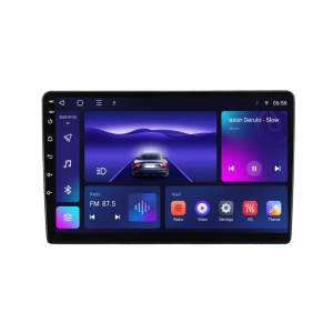 Navigatie dedicata cu Android Kia Ceed 2010 - 2012, 2GB RAM, Radio GPS Dual Zone, Display HD QLED 9" Touchscreen, Internet Wi-Fi si slot SIM 4G, Bluetooth, MirrorLink, USB 100261275