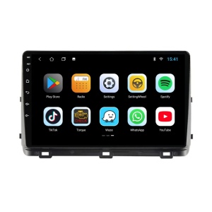 Navigatie dedicata cu Android KIA Ceed / ProCeed / XCeed dupa 2020, 2GB RAM, Radio GPS Dual Zone, Display HD QLED 10" Touchscreen, Internet Wi-Fi si slot SIM 4G, Bluetooth, MirrorLink, USB 100274055