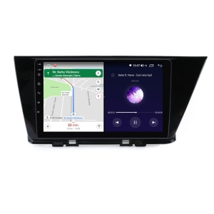 Navigatie dedicata cu Android Kia Niro 2016 - 2019, 4GB RAM, Radio GPS Dual Zone, Display HD IPS 9" Touchscreen, Internet Wi-Fi, Bluetooth, MirrorLink, USB - Img 6