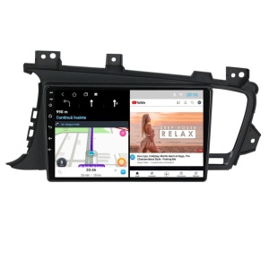Navigatie dedicata cu Android Kia Optima I 2010 - 2015, 1GB RAM, Radio GPS Dual Zone, Display HD IPS 9" Touchscreen, Internet Wi-Fi, Bluetooth, MirrorLink, USB 100514895