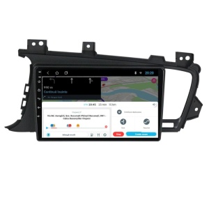 Navigatie dedicata cu Android Kia Optima I 2010 - 2015, 1GB RAM, Radio GPS Dual Zone, Display HD IPS 9" Touchscreen, Internet Wi-Fi, Bluetooth, MirrorLink, USB 100528815
