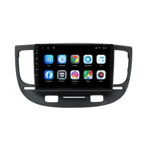 Navigatie dedicata cu Android Kia Rio II 2005 - 2011, 4GB RAM, Radio GPS Dual Zone, Display HD IPS 9" Touchscreen, Internet Wi-Fi, Bluetooth, MirrorLink, USB - Img 3