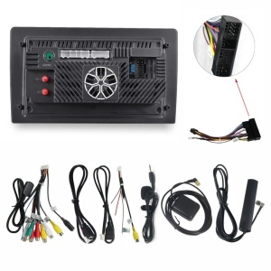 Navigatie dedicata cu Android Kia Rio III 2011 - 2014, 4GB RAM, Radio GPS Dual Zone, Display HD QLED 9" Touchscreen, Internet Wi-Fi si slot SIM 4G, Bluetooth, MirrorLink, USB 100269795