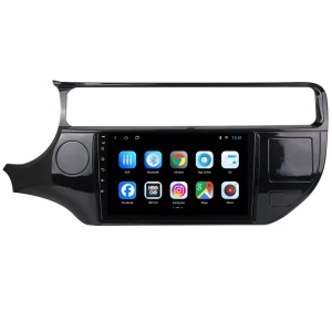 Navigatie dedicata cu Android Kia Rio III 2014 - 2017, 1GB RAM, Radio GPS Dual Zone, Display HD IPS 9" Touchscreen, Internet Wi-Fi, Bluetooth, MirrorLink, USB 100498395