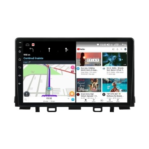 Navigatie dedicata cu Android Kia Rio IV 2017 - 2024, 2GB RAM, Radio GPS Dual Zone, Display HD QLED 9" Touchscreen, Internet Wi-Fi si slot SIM 4G, Bluetooth, MirrorLink, USB 100277865
