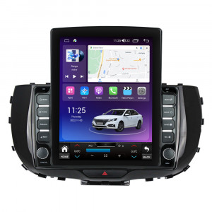 Navigatie dedicata cu Android Kia Soul dupa 2019, 8GB RAM, Radio GPS Dual Zone, Touchscreen IPS 9.7" HD tip Tesla, Internet Wi-Fi si slot SIM 4G, Bluetooth, MirrorLink, USB