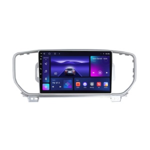 Navigatie dedicata cu Android KIA Sportage 2016 - 2018, 2GB RAM, Radio GPS Dual Zone, Display HD QLED 9" Touchscreen, Internet Wi-Fi si slot SIM 4G, Bluetooth, MirrorLink, USB 100258425