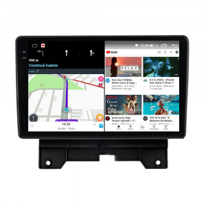 Navigatie dedicata cu Android Land Rover Range Rover Sport I 2009 - 2013, 8GB RAM, Radio GPS Dual Zone, Display 2K QLED 9.5" Touchscreen, Internet Wi-Fi si slot SIM 4G, Bluetooth, MirrorLink, USB, Waze 111495