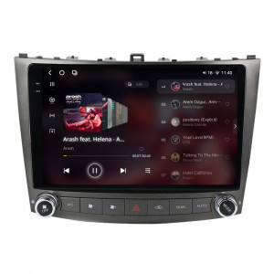 Navigatie dedicata cu Android Lexus IS 2005 - 2013, 12GB RAM, Radio GPS Dual Zone, Display 2K QLED 10.36" Touchscreen, Internet Wi-Fi si slot SIM 4G, Bluetooth, MirrorLink, USB, Waze 97065