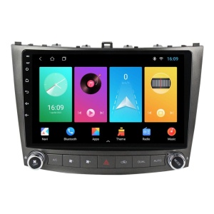 Navigatie dedicata cu Android Lexus IS 2005 - 2013, 4GB RAM, Radio GPS Dual Zone, Display HD IPS 10" Touchscreen, Internet Wi-Fi, Bluetooth, MirrorLink, USB - Img 2