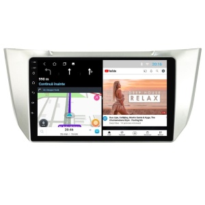 Navigatie dedicata cu Android Lexus RX 2003 - 2009, 1GB RAM, Radio GPS Dual Zone, Display HD IPS 9" Touchscreen, Internet Wi-Fi, Bluetooth, MirrorLink, USB 100519215