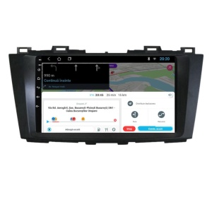 Navigatie dedicata cu Android Mazda 5 2010 - 2017, 2GB RAM, Radio GPS Dual Zone, Display HD IPS 9" Touchscreen, Internet Wi-Fi, Bluetooth, MirrorLink, USB 100531365