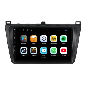 Navigatie dedicata cu Android Mazda 6 2008 - 2013, 4GB RAM, Radio GPS Dual Zone, Display HD IPS 9" Touchscreen, Internet Wi-Fi, Bluetooth, MirrorLink, USB - Img 4