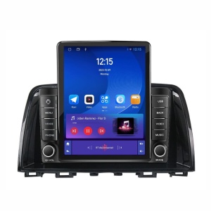 Navigatie dedicata cu Android Mazda 6 2013 - 2015, 2GB RAM, Radio GPS Dual Zone, Touchscreen IPS 9.7" HD tip Tesla, Internet Wi-Fi, Bluetooth, MirrorLink, USB 100485405