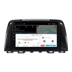 Navigatie dedicata cu Android Mazda 6 2013 - 2015, 2GB RAM, Radio GPS Dual Zone, Display HD IPS 9" Touchscreen, Internet Wi-Fi, Bluetooth, MirrorLink, USB 100510575