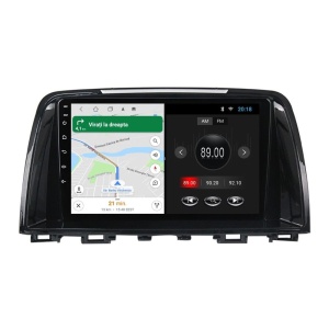 Navigatie dedicata cu Android Mazda 6 2013 - 2015, 2GB RAM, Radio GPS Dual Zone, Display HD IPS 9" Touchscreen, Internet Wi-Fi, Bluetooth, MirrorLink, USB 100529985