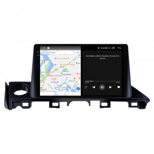 Navigatie dedicata cu Android Mazda 6 2015 - 2018, 4GB RAM, Radio GPS Dual Zone, Display 2K QLED 9.5" Touchscreen, Internet Wi-Fi si slot SIM 4G, Bluetooth, MirrorLink, USB, Waze 105525