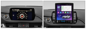 Navigatie dedicata cu Android Mazda 6 dupa 2018, 8GB 64215