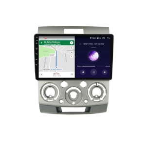Navigatie dedicata cu Android Mazda BT-50 2005 - 2011, 4GB RAM, Radio GPS Dual Zone, Display HD QLED 9" Touchscreen, Internet Wi-Fi si slot SIM 4G, Bluetooth, MirrorLink, USB 100267425
