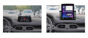 Navigatie dedicata cu Android Mazda CX-5 2017 - 2021, 4GB 55035
