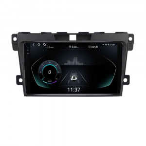 Navigatie dedicata cu Android Mazda CX-7 2006 - 2015, 12GB RAM, Radio GPS Dual Zone, Display 2K QLED 9.5" Touchscreen, Internet Wi-Fi si slot SIM 4G, Bluetooth, MirrorLink, USB, Waze 95735
