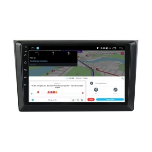 Navigatie dedicata cu Android Mazda CX-9 2006 - 2016, 2GB RAM, Radio GPS Dual Zone, Display HD QLED 10" Touchscreen, Internet Wi-Fi si slot SIM 4G, Bluetooth, MirrorLink, USB 100292655