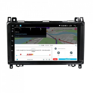 Navigatie dedicata cu Android Mercedes B-Class W245 2005 - 2011, 8GB 12945