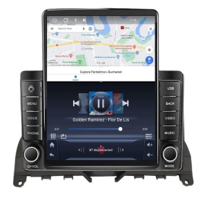 Navigatie dedicata cu Android Mercedes C-Class W204 2007 - 2011, 2GB RAM, Radio GPS Dual Zone, Touchscreen IPS 9.7" HD tip Tesla, Internet Wi-Fi, Bluetooth, MirrorLink, USB 100485435