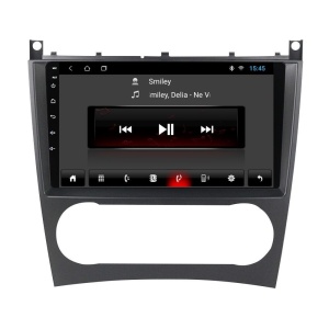 Navigatie dedicata cu Android Mercedes CLK C209 2005 - 2010, 1GB RAM, Radio GPS Dual Zone, Display HD IPS 9" Touchscreen, Internet Wi-Fi, Bluetooth, MirrorLink, USB 100479645