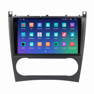 Navigatie dedicata cu Android Mercedes CLK C209 2005 - 2010, 4GB RAM, Radio GPS Dual Zone, Display 2K QLED 9.5" Touchscreen, Internet Wi-Fi si slot SIM 4G, Bluetooth, MirrorLink, USB, Waze 108335