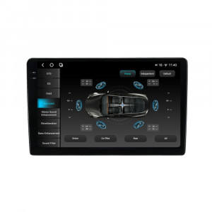 Navigatie dedicata cu Android Mercedes G-Class W463 2002 - 2009, 12GB RAM, Radio GPS Dual Zone, Display 2K QLED 9.5" Touchscreen, Internet Wi-Fi si slot SIM 4G, Bluetooth, MirrorLink, USB, Waze 98435